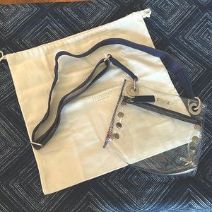 Hammitt small Tony stadium bag in navy